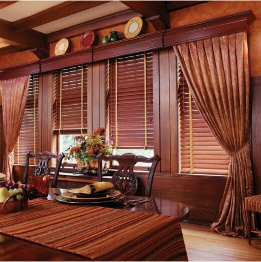 Деревянные жалюзи для беседок