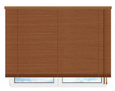 Деревянные горизонтальные жалюзи 50 мм - 34 миндаль Деревянные горизонтальные жалюзи 50 мм - 34 миндаль цена. Купить в «Мастерская Жалюзи»