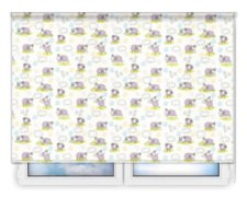 Стандартные рулонные шторы Овечки цена. Купить в «Мастерская Жалюзи»