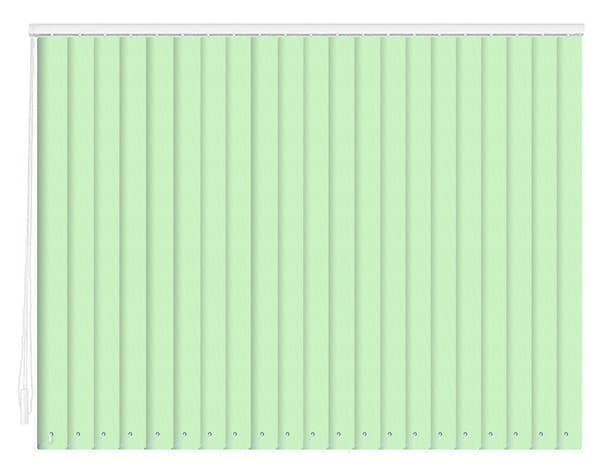 Тканевые вертикальные жалюзи Рейн-зелёный цена. Купить в «Мастерская Жалюзи»