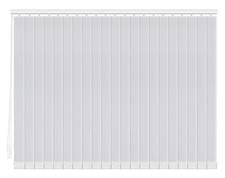 Тканевые вертикальные жалюзи Лайн-II-белый цена. Купить в «Мастерская Жалюзи»