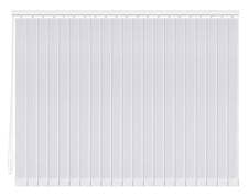 Тканевые вертикальные жалюзи Рейн-белый цена. Купить в «Мастерская Жалюзи»