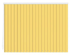 Тканевые вертикальные жалюзи Рейн-светло-жёлтый цена. Купить в «Мастерская Жалюзи»