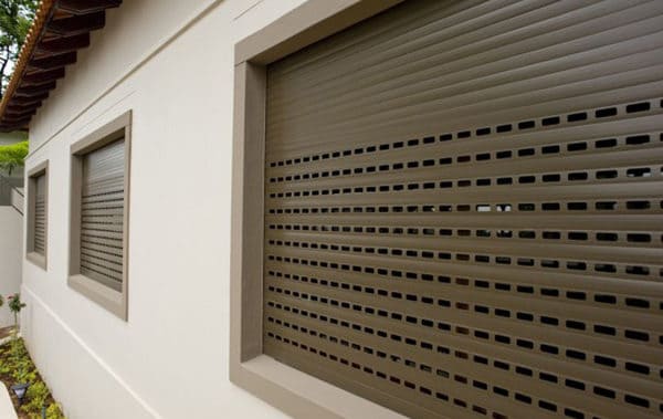 Рольставни решетчатые (перфорированные)