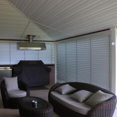 Алюминиевые жалюзи на веранду цена. Купить в «Мастерская Жалюзи»