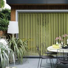 Тканевые вертикальные жалюзи для террасы цена. Купить в «Мастерская Жалюзи»