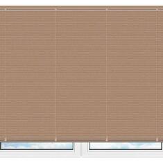 Алюминиевые горизонтальные жалюзи антрацит №46-48