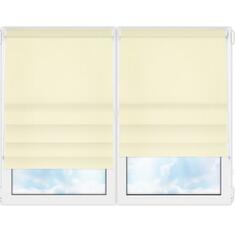 Римские шторы Флекси желтый Compact