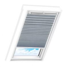 Плиссе мансардные (шторы, жалюзи) скио перл серый