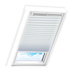 Плиссе мансардные (шторы, жалюзи) флаер перл молочный