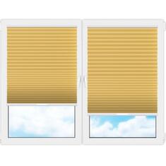 Плиссе (шторы, жалюзи) леванто желтый