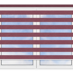 Стандартные рулонные шторы День Ночь Бергамо 216